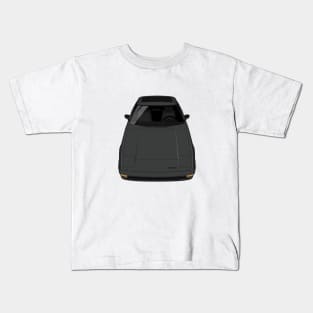 RX-7 1st gen - Black Kids T-Shirt